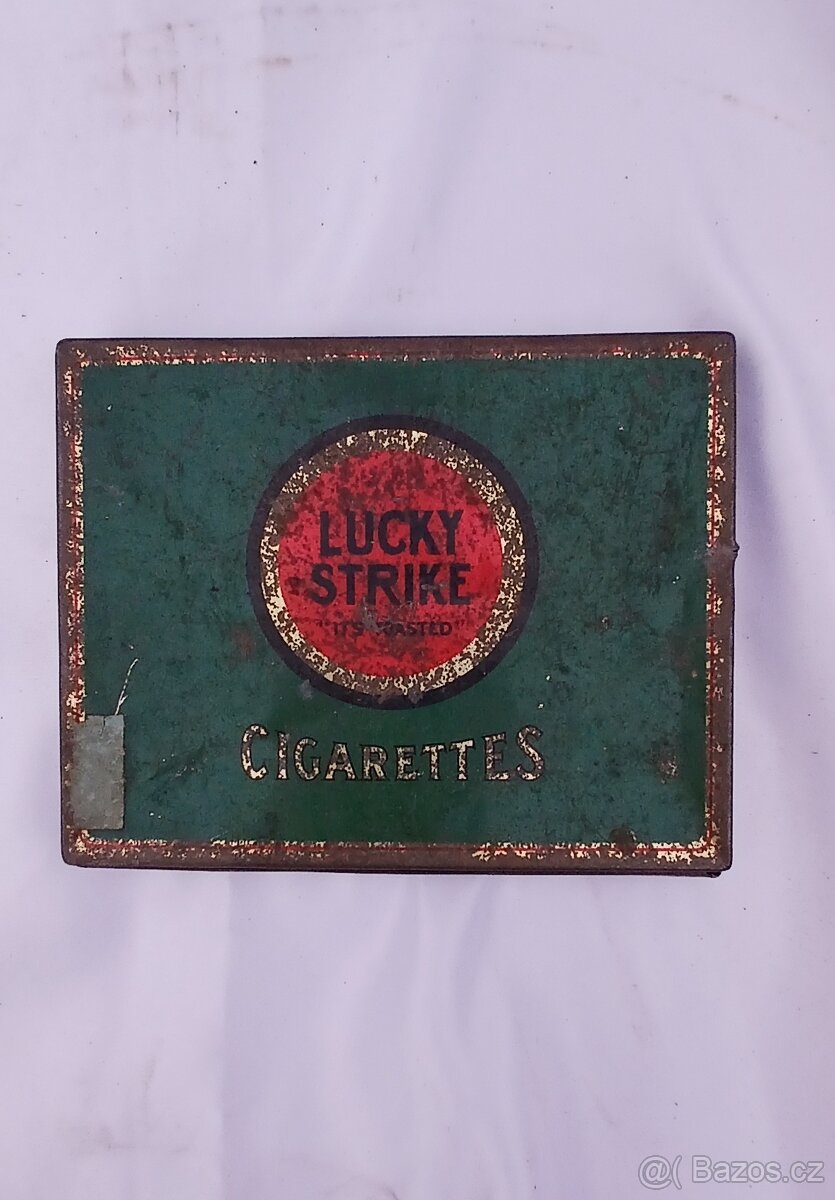 Lucky Strike krabička