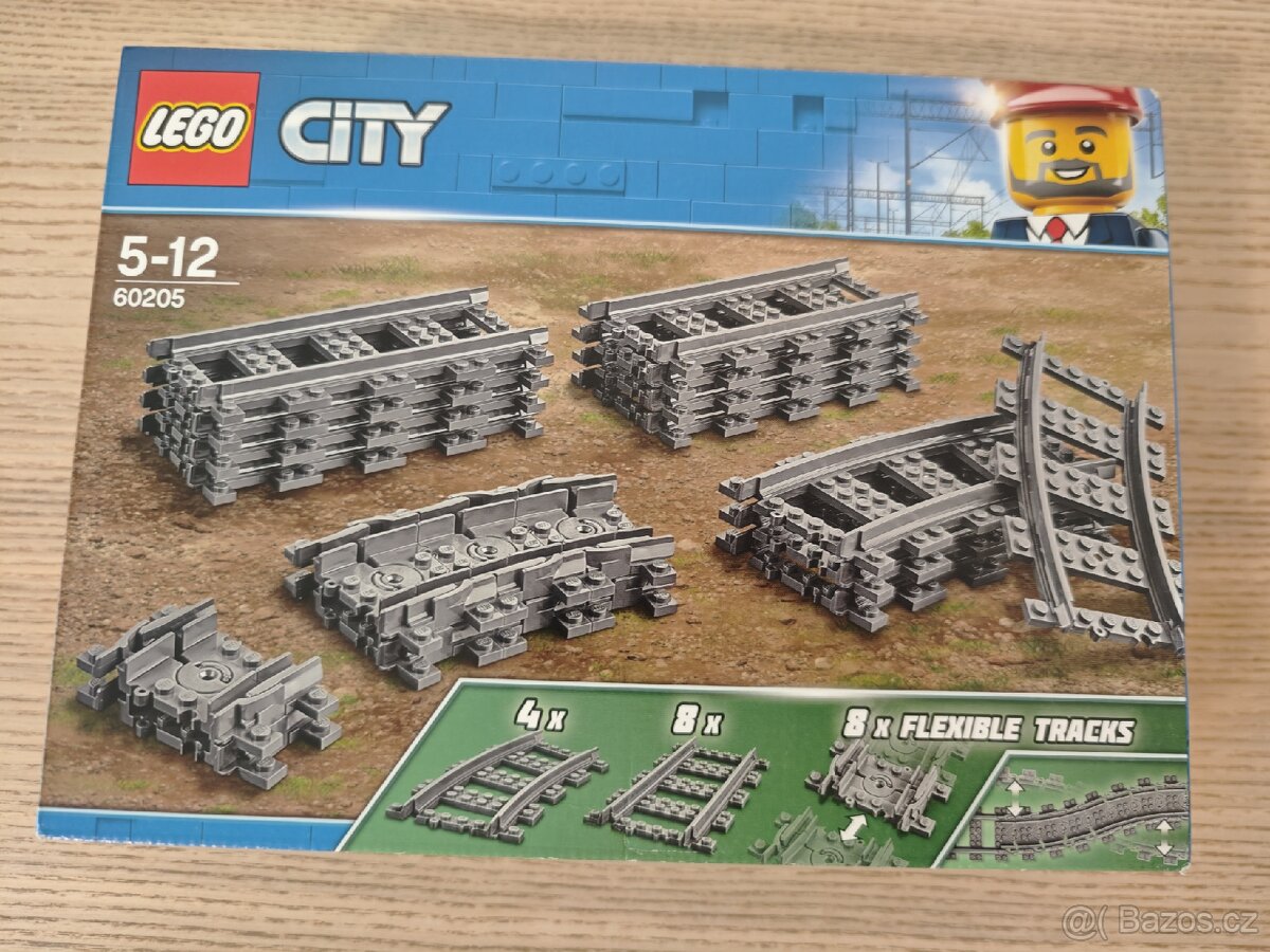 Lego 60205 koleje city vlak