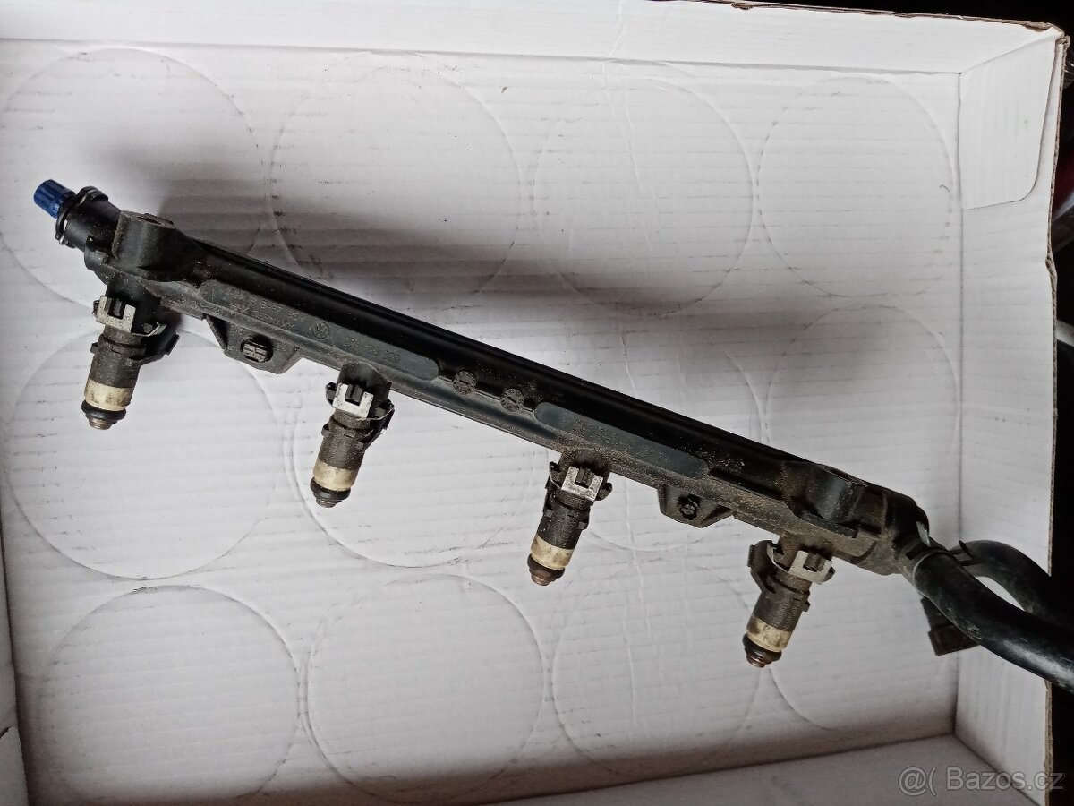 Vstřikovací lišta