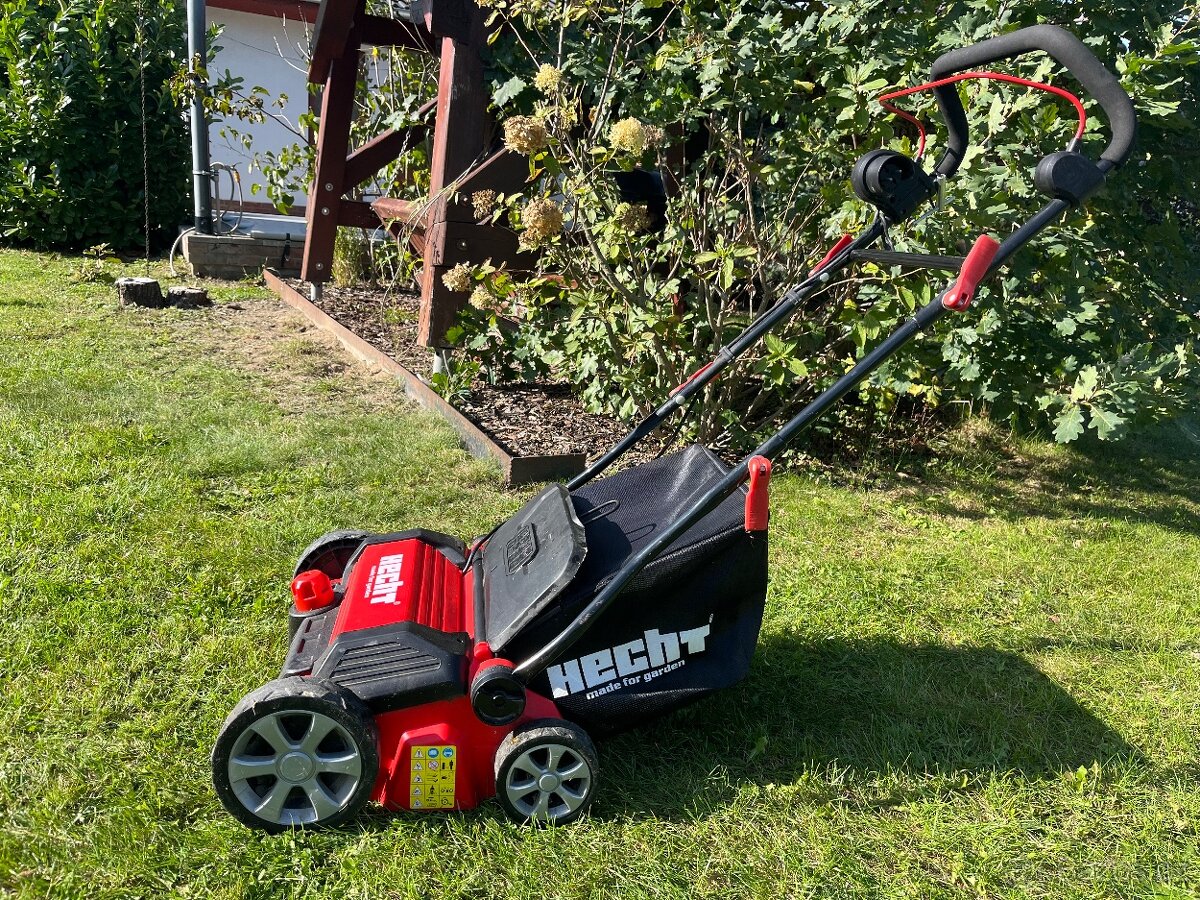 Provzdušňovač, vertikutátor HECHT