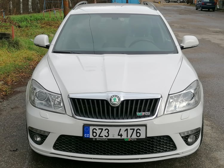 Škoda Octavia 2.0tdi RS 125kw