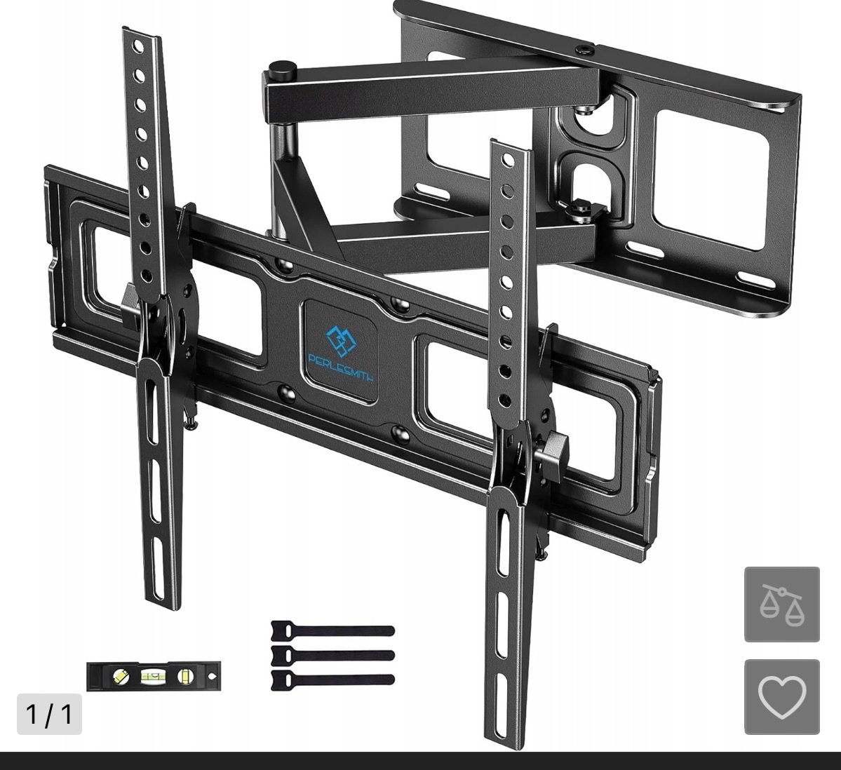 Držák na TV otočný nastavitelný