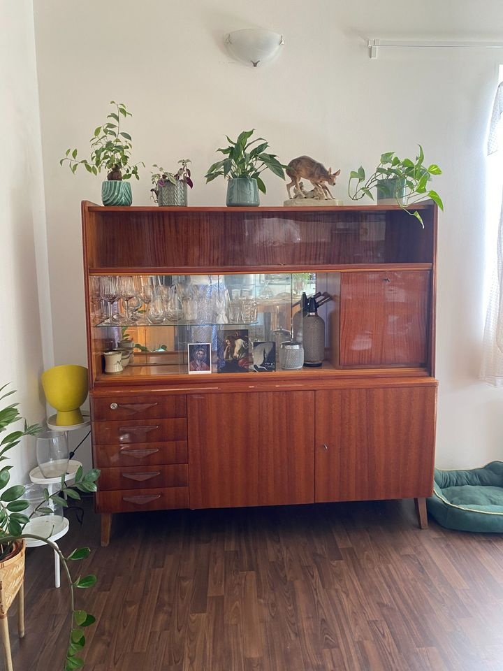 Retro Skříň - Příborník Brusel z 60. let - František Jirák