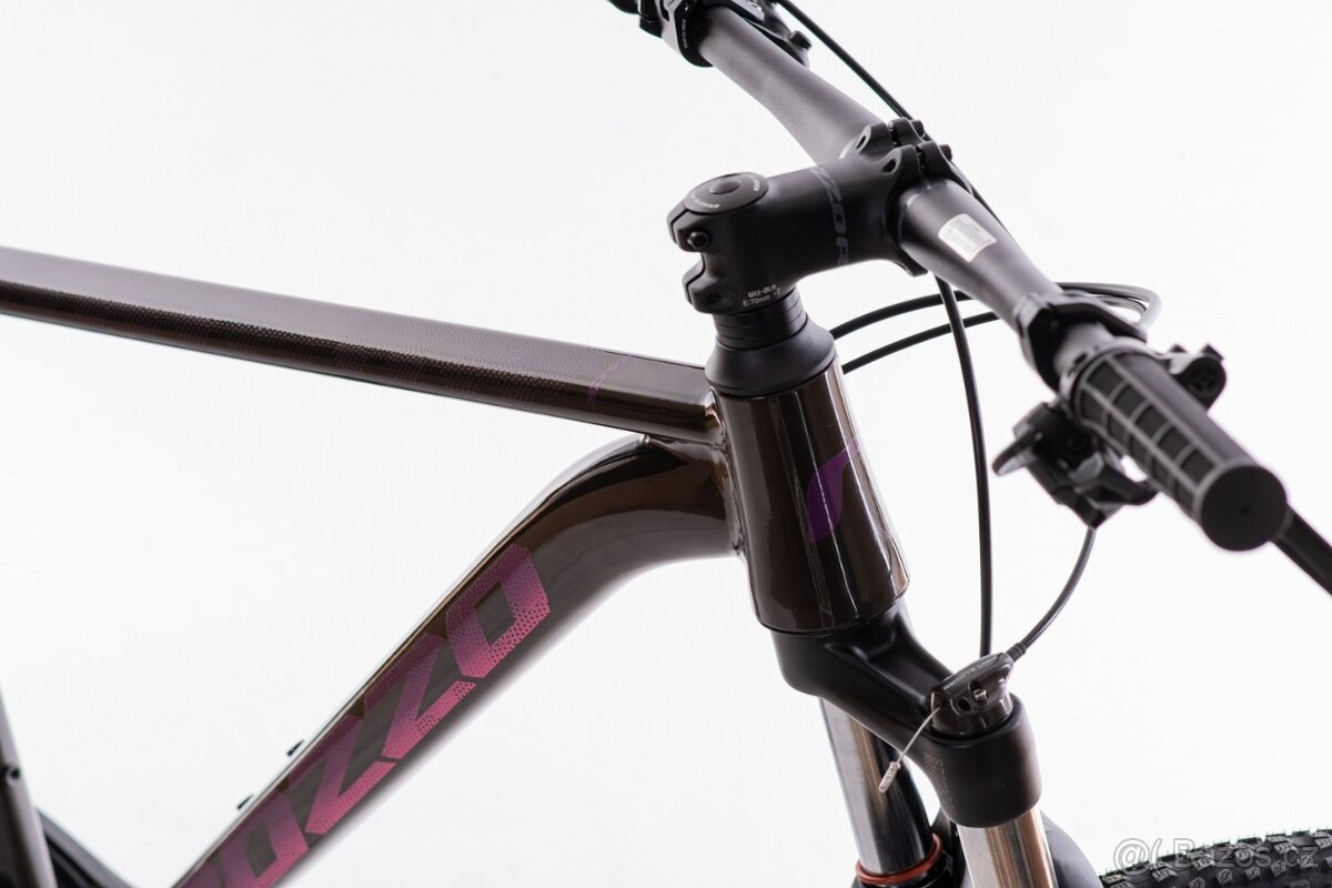 ROZZO - dámské kolo 29" 25 GRACE 40 M (17") tmavě hnědá/rů