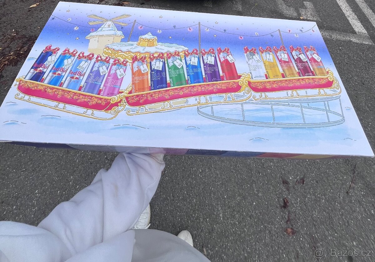 Redbull Adventní kalendář