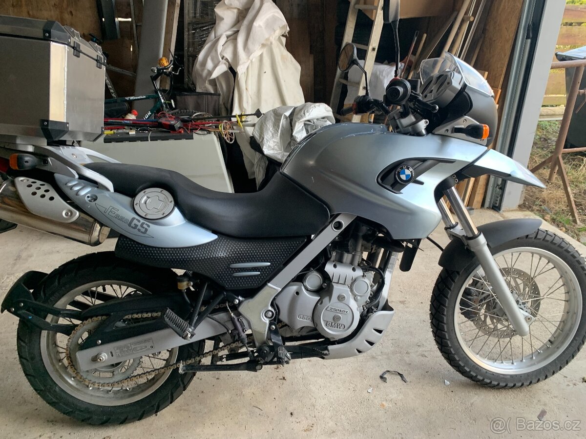 BMW F650 GS