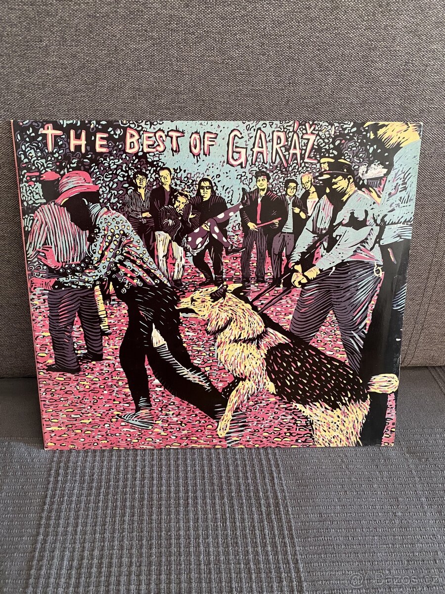 LP Garáž, M.Chadima - Nové