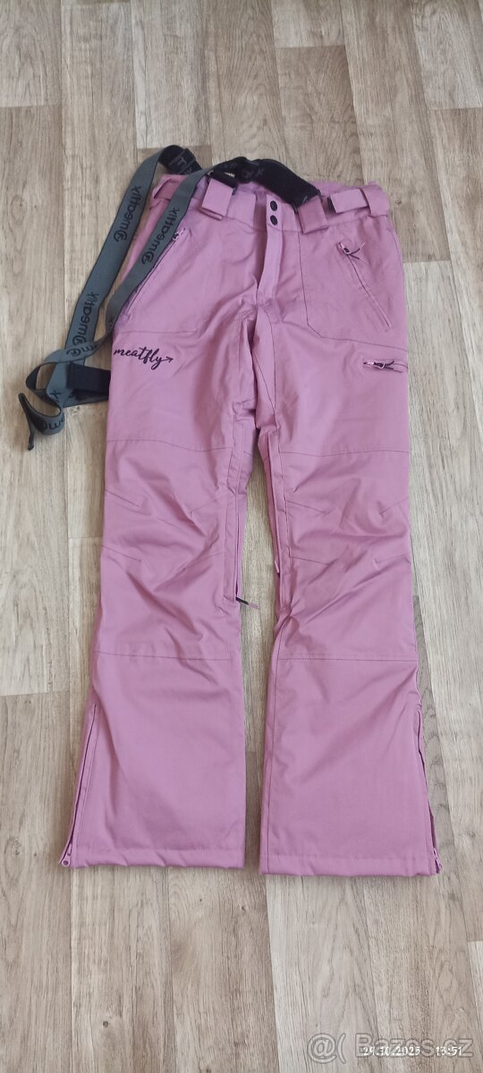 Lyžařské kalhoty Meatfly vel. S