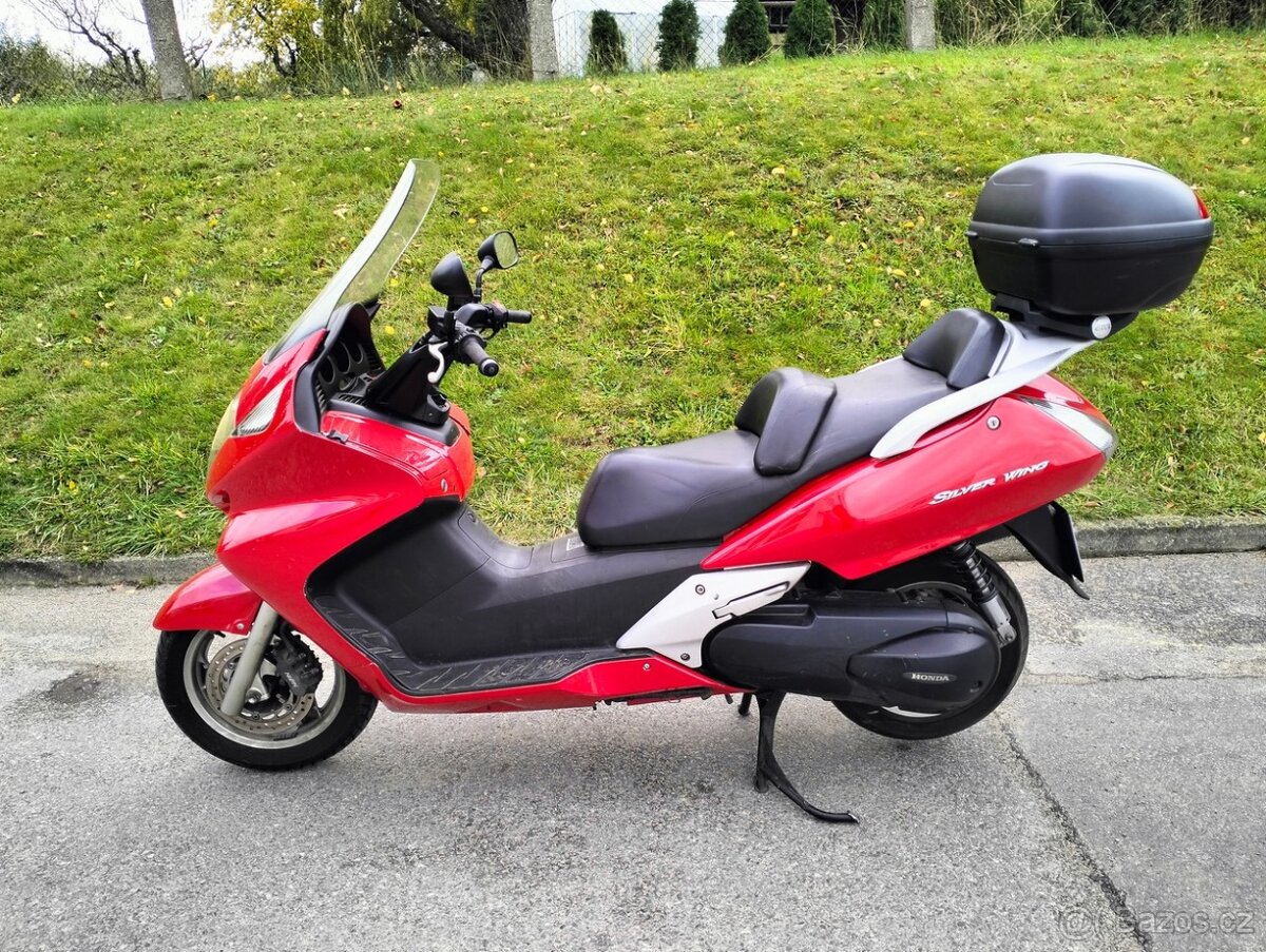 Honda FJS 600 Silver Wing