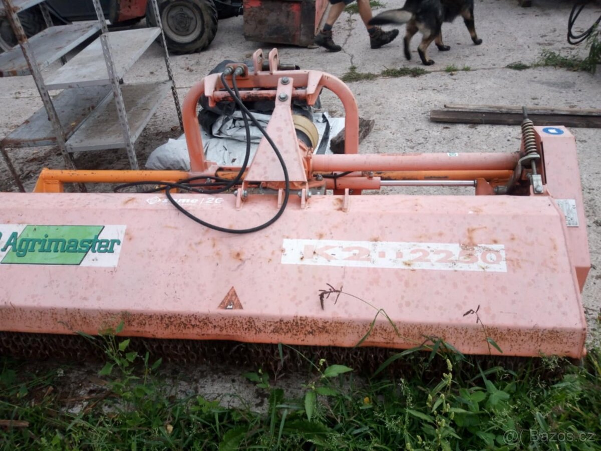 Kladívkový mulčovač Agrimaster