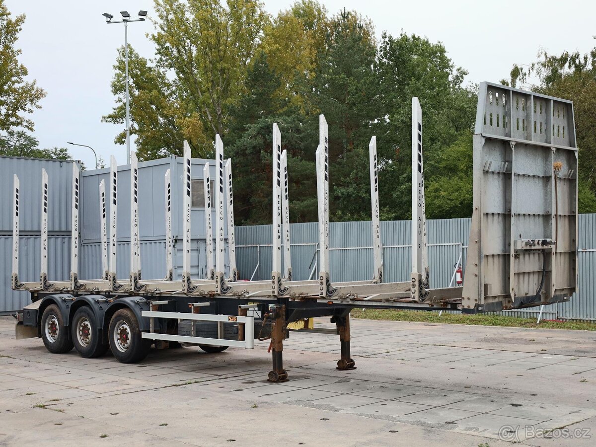 Svan NCH 303, 42 TUN, DVĚ ZVEDACÍ NÁPRAVY, NÁPRAVY SAF, 10 P