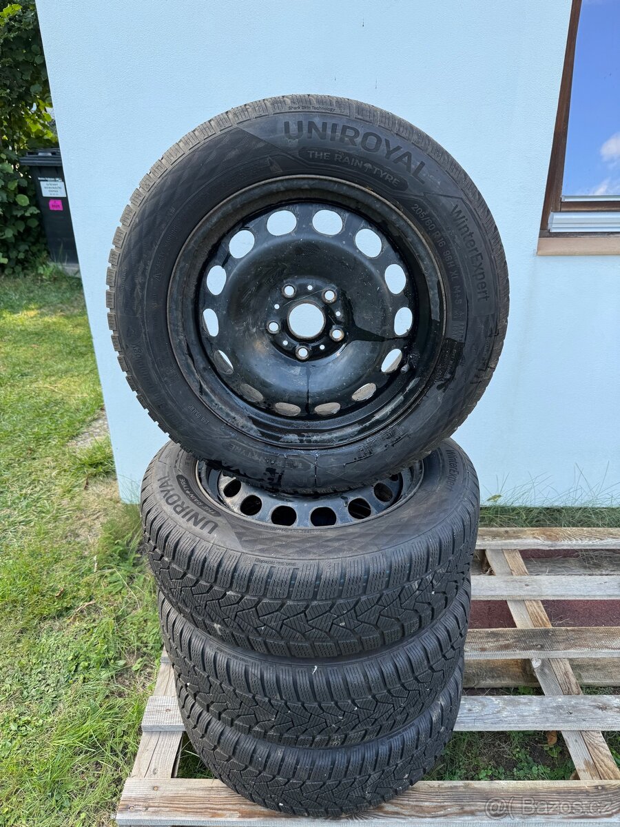 Zimní pneumatiky 205/60/16 + disky