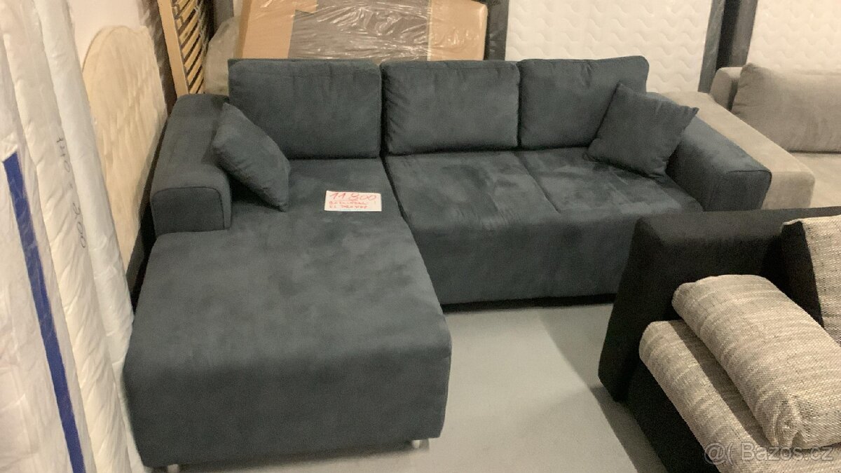 Nová Rohová sedačka Lux