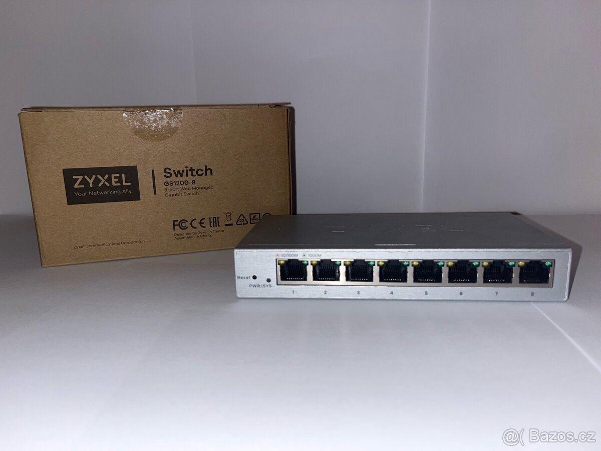 Zyxel Switch GS1200-8