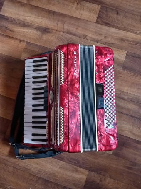 Harmonika Melodia II. Lignatone + pouzdro