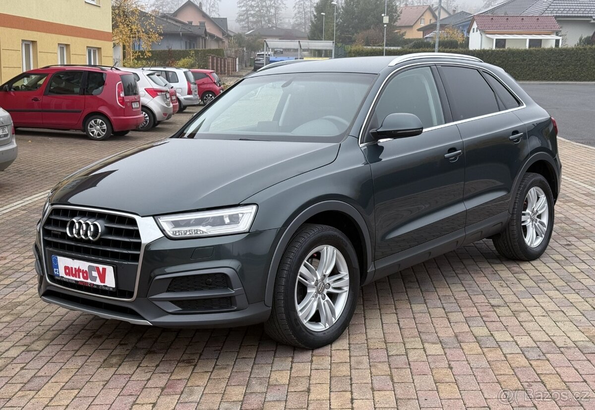 AUDI Q3 2.0 TDI 135kW DSG QUATTRO-2017-143.867KM-