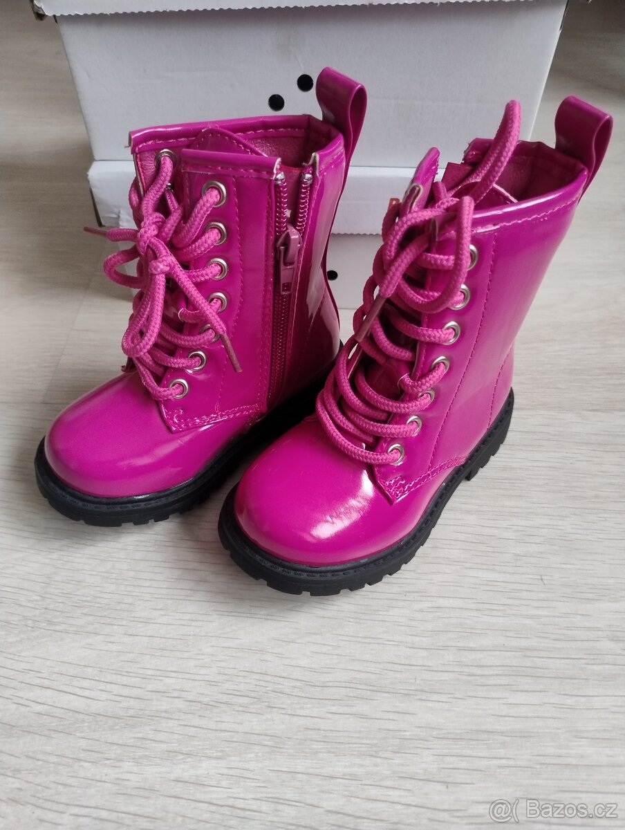 Krásně zimní boty