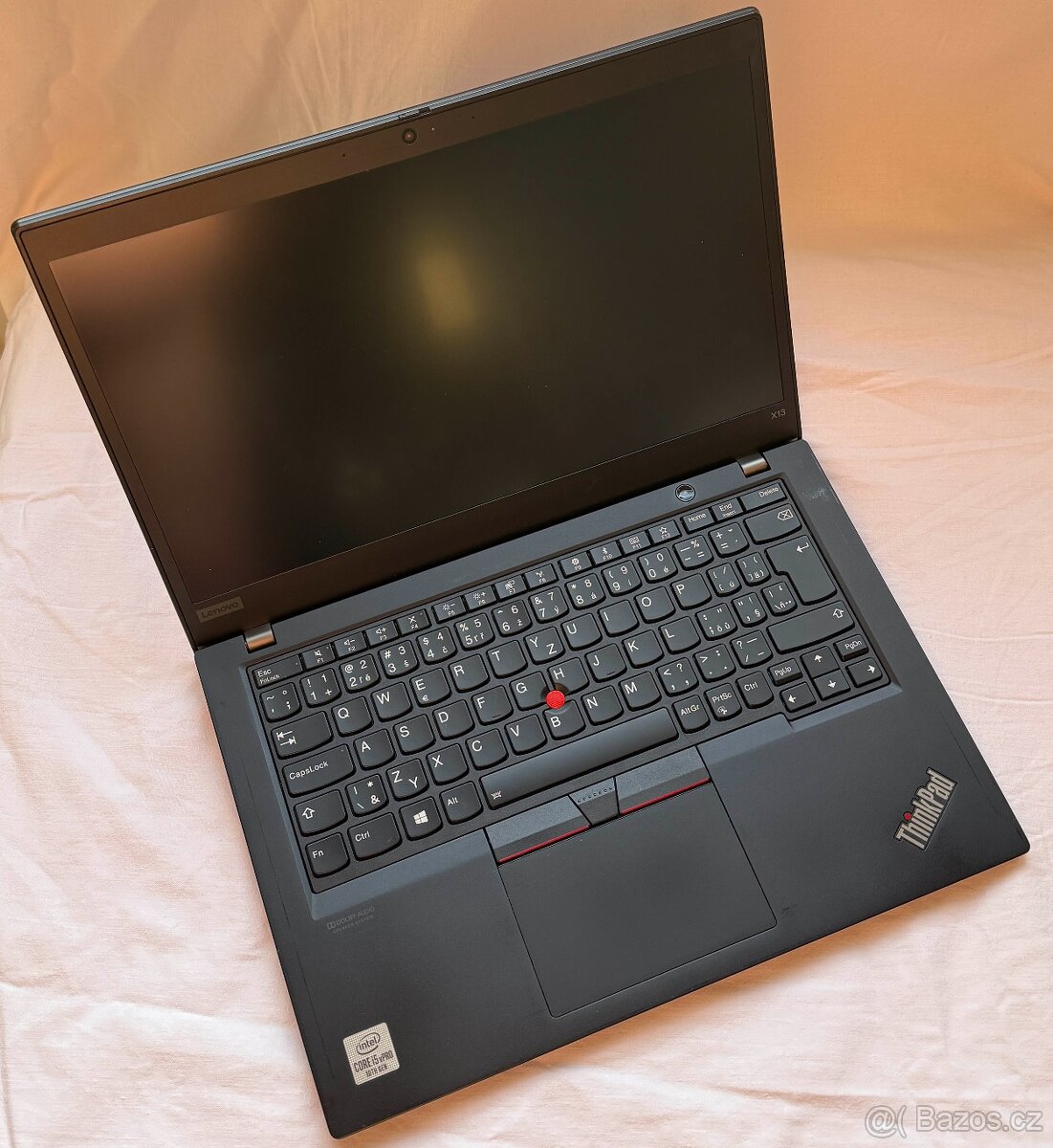 Lenovo X13, i5-10310U, 16 GB RAM, 512 GB M.2, FHD, TOPstav