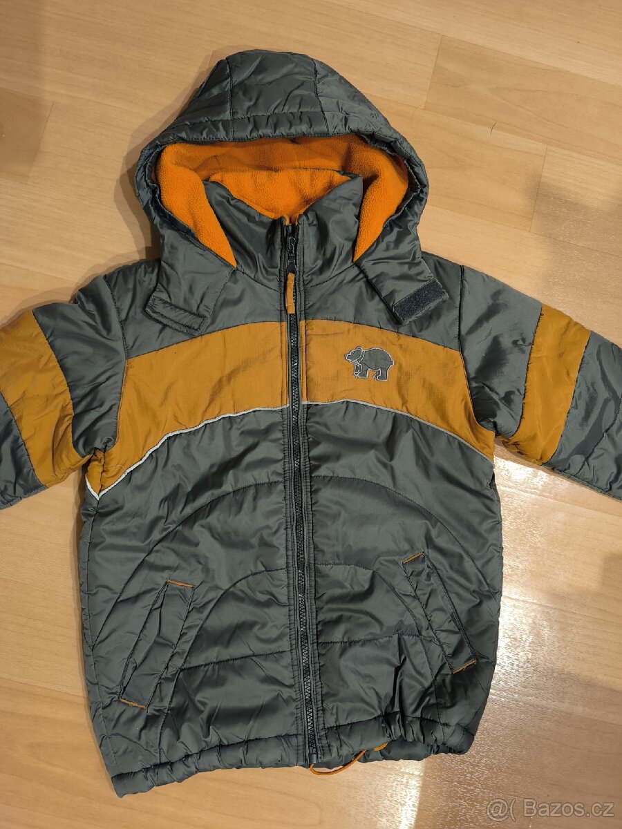 Přechodová - zimní bunda