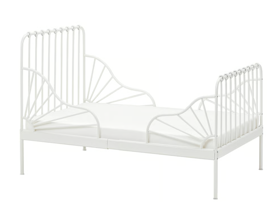 Dětska rostuci postel IKEA+rošt+matrac INNERLIG