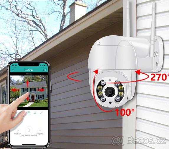 Kamera otočná, lze i na SD kartu, nová nepoužitá