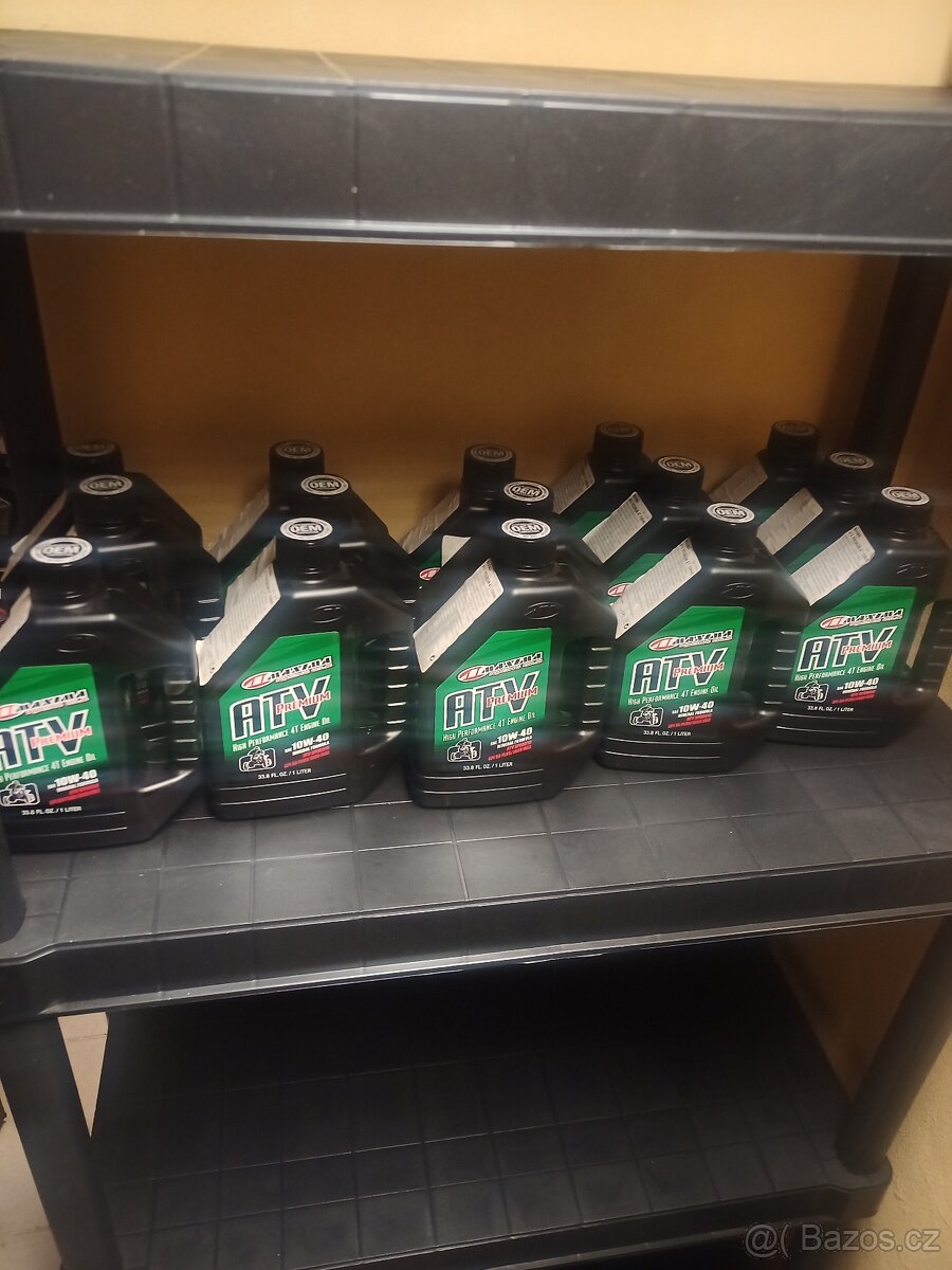 Olej ATV Maxima PREMIUM 10w-40