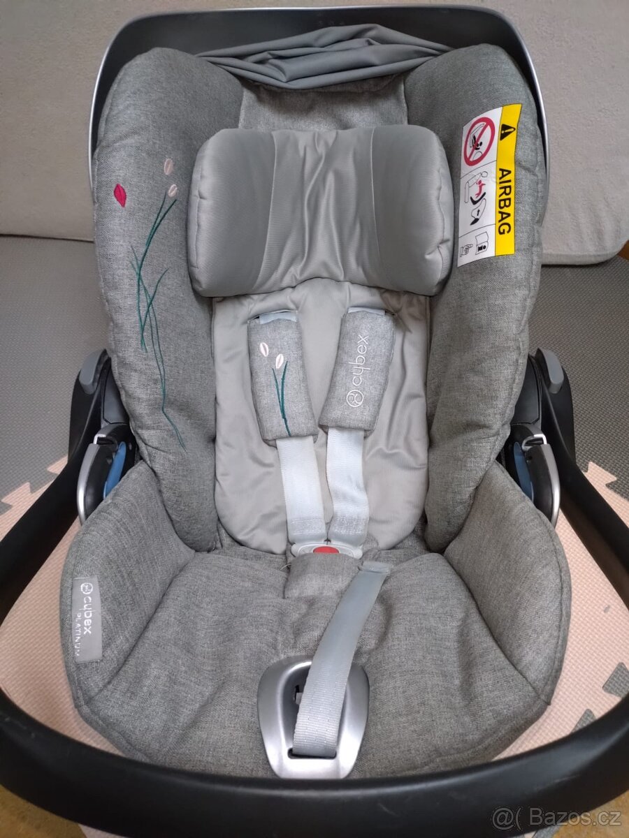 Autosedačka Cybex Cloud Q Platinum