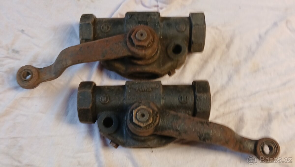 PÁKOVÉ TLUMIČE 2 ks P+L Tatra,Praga,Škoda,Mercedes atd.