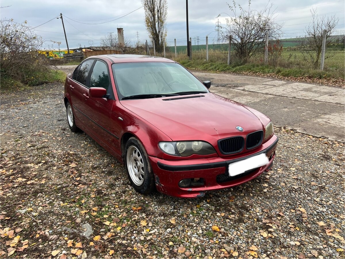 BMW e46 323i - veškeré náhradní díly