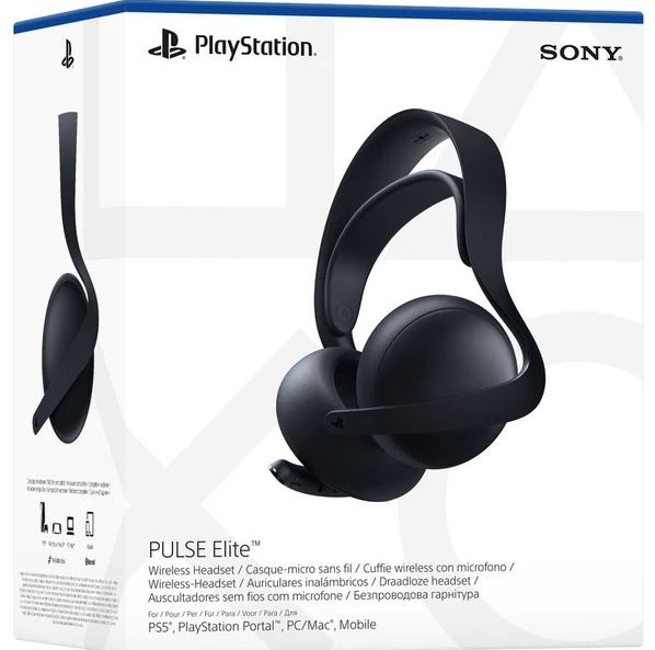 Nový Sony Pulse Elite PS5 Headset Midnight Black