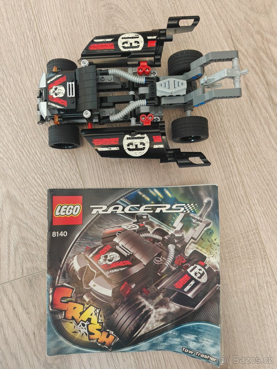 LEGO Tow Trasher/Tažný demoliční vůz 8140