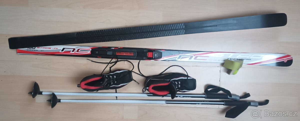 Detske bezky, boty, hulky - komplet