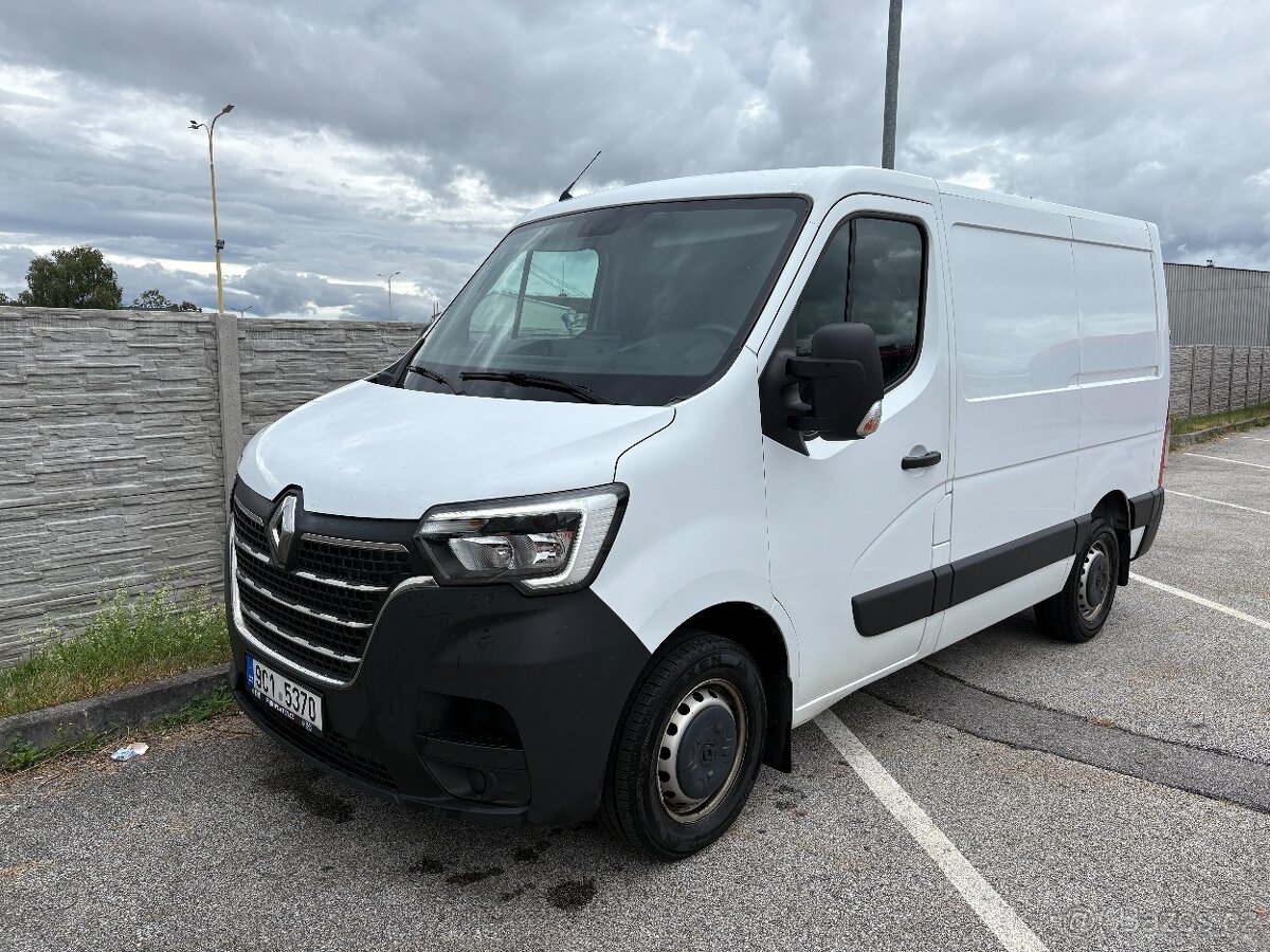 Renault Master 2.3Dci,100kW,ČR,DPH,TAŽNÉ,SERVIS