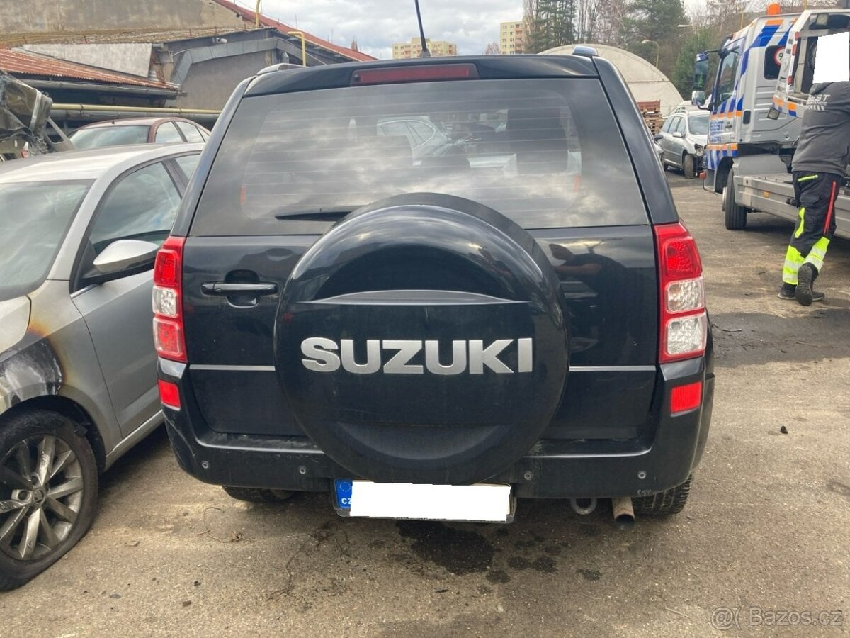 Rozpredám Suzuki Grand Vitara 4x4 2.0 103kw J20A