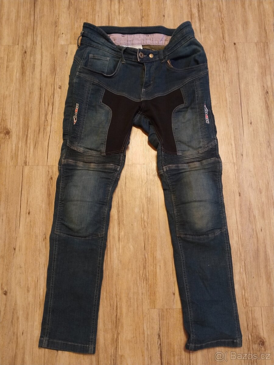 Dámské kevlarové MBW kalhoty vel.40