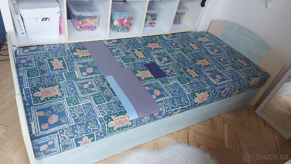 Daruji postel za odvoz