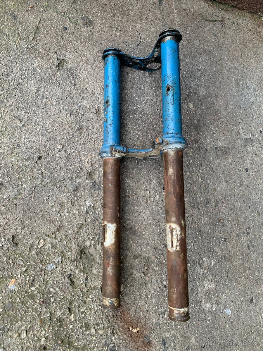 Přední vidlice Jawa 50 Pionýr