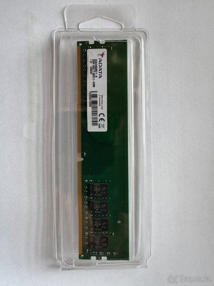 Paměť ADATA 8GB DIMM DDR4-2400MHz