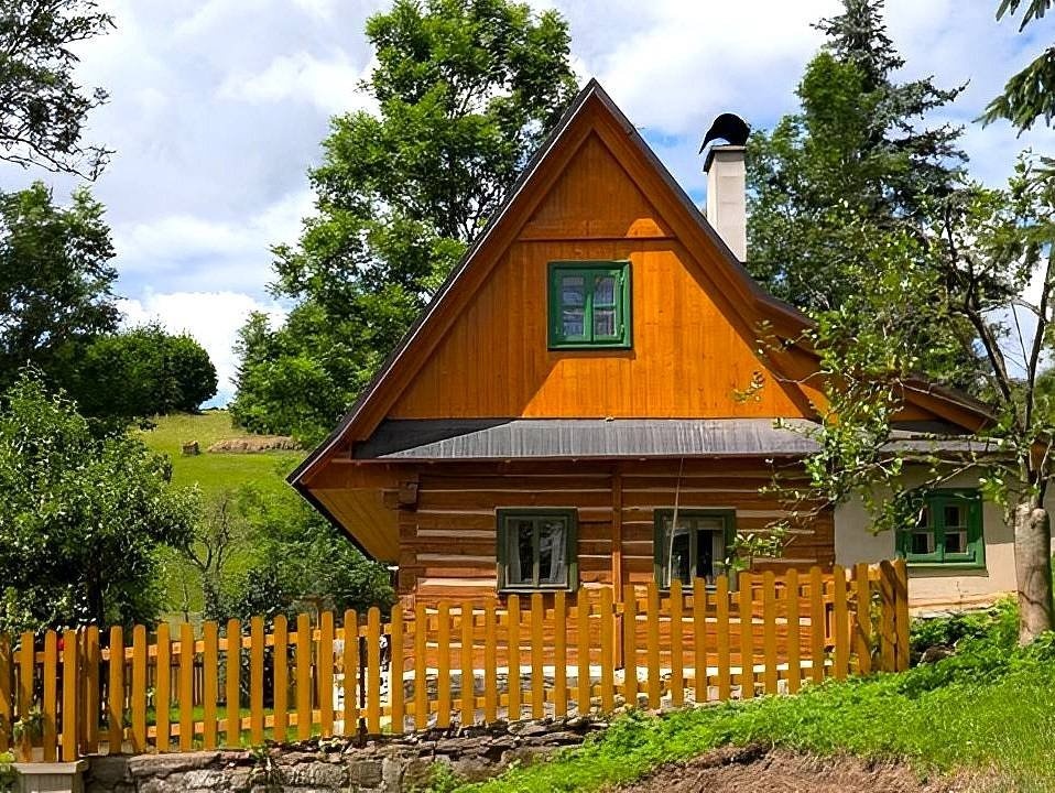 Pronájem chaty v Orlických Horách - Klašterec nad Orlicí