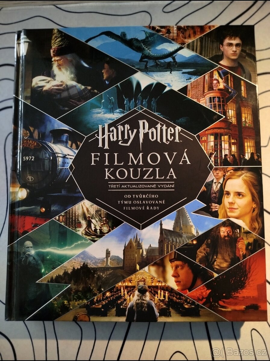 Harry Potter: Filmová kouzla (CZ, 3. vydání)
