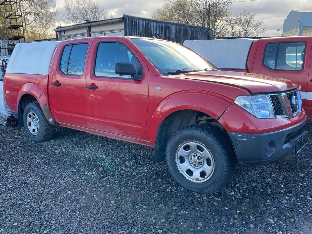 Náhradní díly / ND z Nissan Navara D40