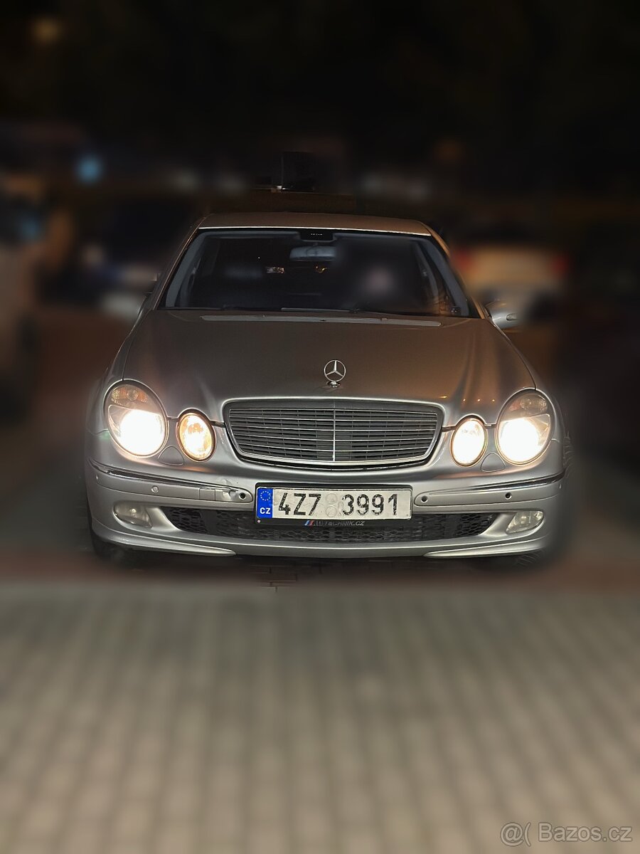 Mercedes benz E320cdi