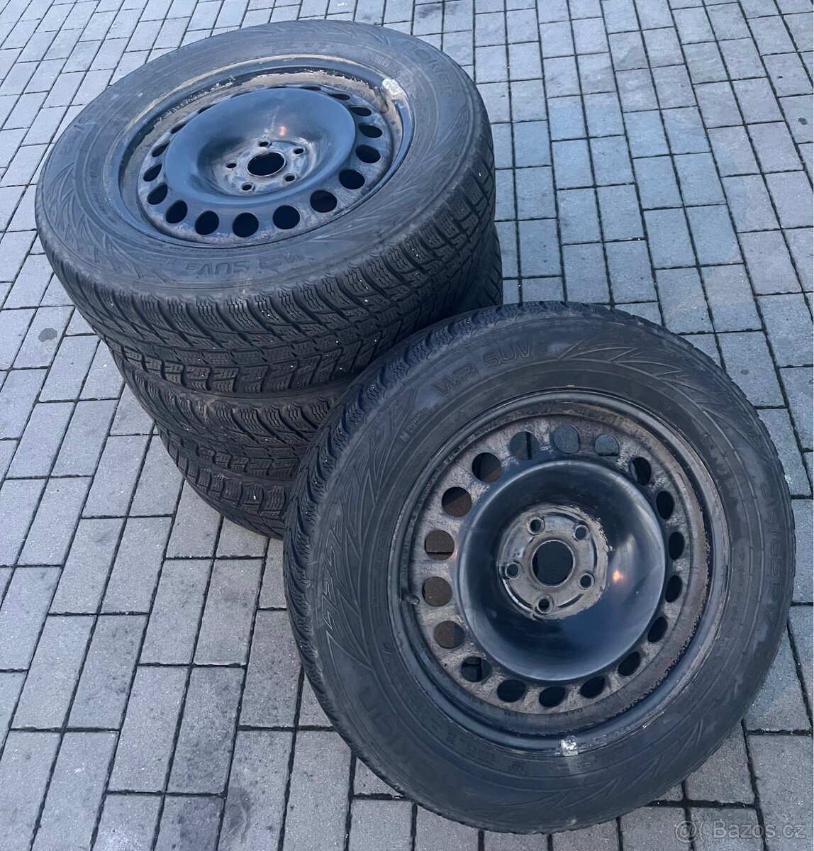 Kodiaq - 17" zimní 215/65 R17 Nokian
