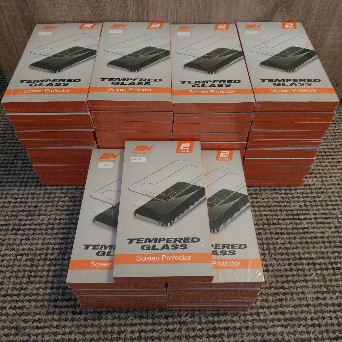 iPhone 13/13Pro samonalepovací ochranné sklo 41ks. (nové)