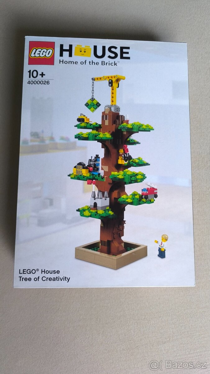 LEGO 4000026 Employee ExcluHouse - Tree of Creativity