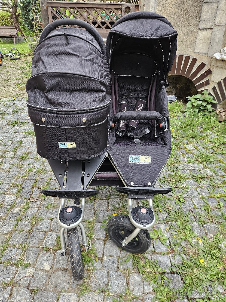 Dvojkočárek TFK Twinner Twist Duo