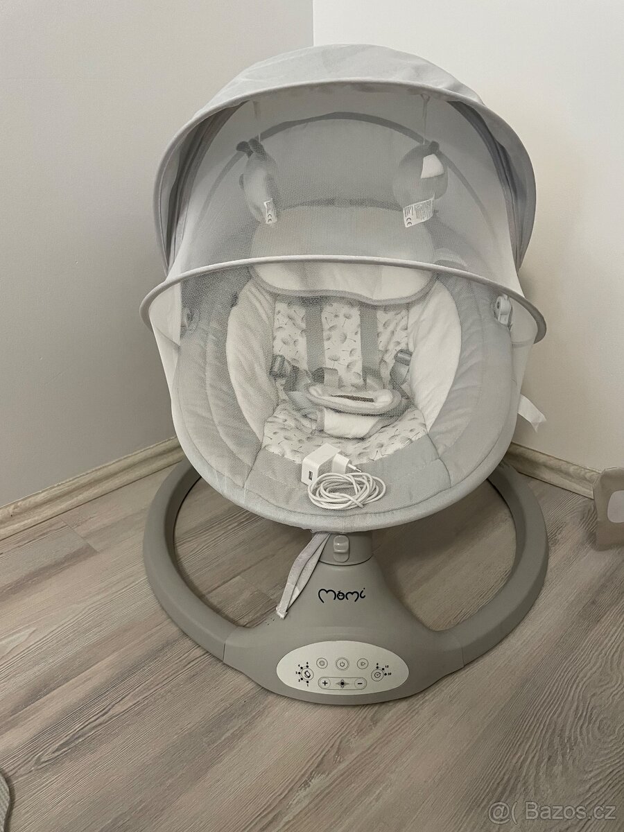 Dětské lehátko - houpací MoMi KENANI