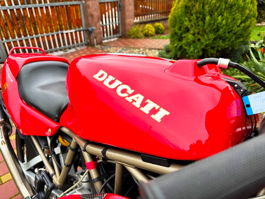 Ducati 750ss, plně funkční, serviska, GPR výfuky + origo