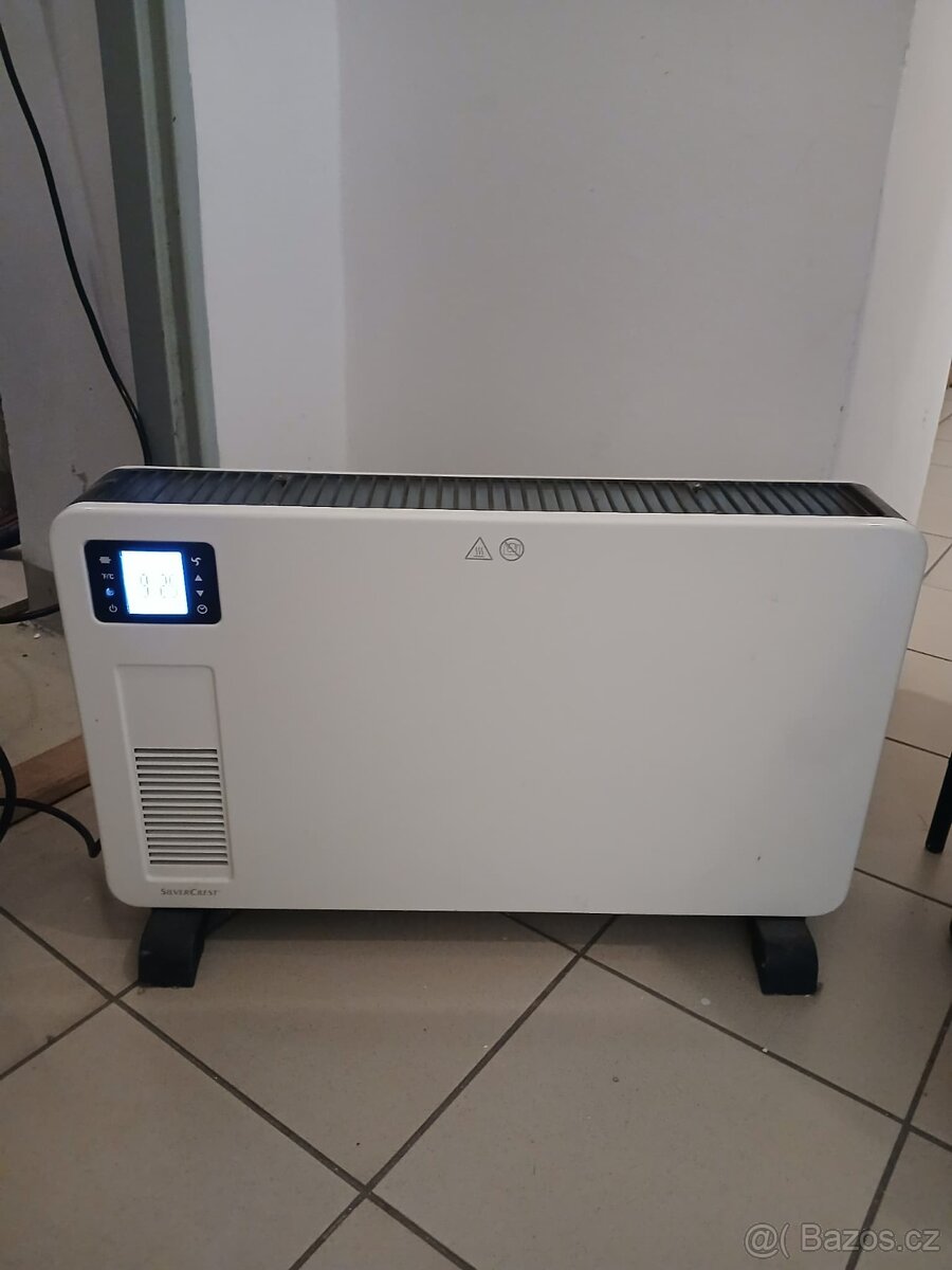 SilverCrest SKD 2300 B2 – 2300 W konvektor/přímotop