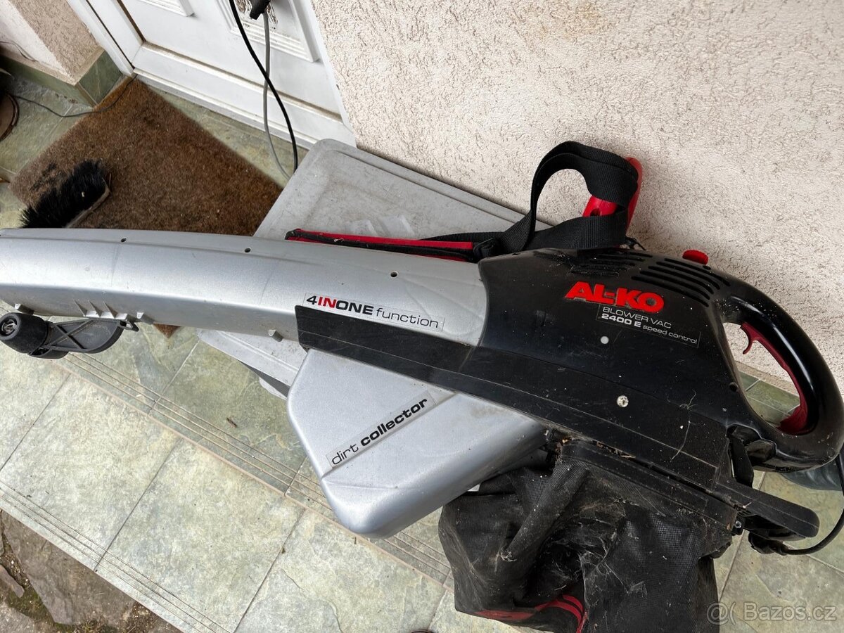 vysavač a foukač lístí ALKO